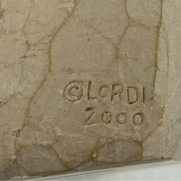 Willow Tree Angel of the Heart Figurine Susan Lordi 2000 - Picture 6 of 7